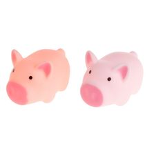 5pcs Silicone Squeaky Pig Pet Toys Dog Puppies Cat Sound Squeeze Chew Bite Cute Stress Relief Teaser Screaming Pigs Dog Toy 2024 - buy cheap