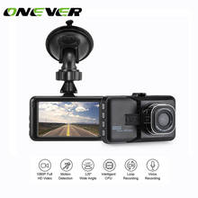 Onever Car DVR 1080P Full HD Dash Camera Camcorder Video Recorder Support Motion Detection G-sensor Loop Video IR Night Vision 2024 - buy cheap