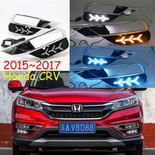 2015 ~ 2017 años faro para Honda CR-V CRV luz diurna accesorios para coche LED DRL faro para luz antiniebla CRV 2024 - compra barato