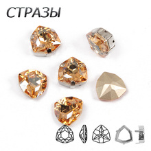 Diamantes de imitación de cristal K9 para decoración de ropa, diamantes de imitación de punto, para fabricación de joyas 2024 - compra barato