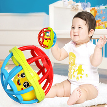 Baby Toy Fun Little Loud Jingle Ball Ring Develop Baby Intelligence,Training Grasping Ability Rattles Baby Toys 0-12 Months 2024 - buy cheap