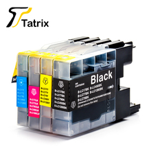 TatrixFor hermano LC1240 cartucho de tinta LC1280 cartucho de tinta LC1220 para MFC-J280W J425W J5910DW J625DW J6710DW J6910DW J825DW 2024 - compra barato