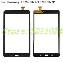 Good quality New For Samsung Galaxy Tab E 8.0 T375 T377 T378 T377P LCD Outer Touch Screen Digitizer Front Glass Sensor 2024 - buy cheap