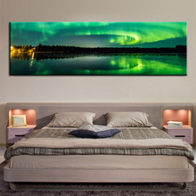 Full Square/Round Drill 5D DIY Diamond Painting "aurora landscape"3D Embroidery Cross Stitch Kids puzzle handmade Gift 2024 - buy cheap