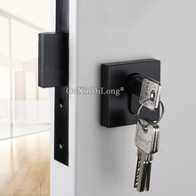 High Quality European Mortise Door Lock Set Invisible Hidden Interior No Handle Door Lock for Living Room Bedroom Bathroom 2024 - buy cheap