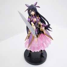 Disfraz de princesa Yatogami Tohka Adonai Melekh Sandalphon, traje de batalla de Anime con fecha A vivo Figura de acción de PVC, juguete de modelos coleccionables, muñeca 2024 - compra barato