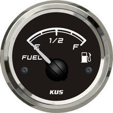 KUS 52mm fuel level meter fuel level gauge 0-190ohm signal for boat car 2024 - купить недорого