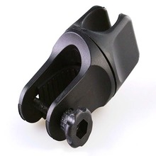 U-Shaped 360 Degree Rotatable Rubber Bicycle Clip for Flashlight 2024 - buy cheap