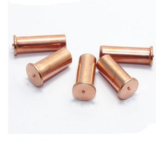 20pcs M4 Copper plating Internal thread Spot welding screw weldings studs Bolt 6mm-25mm Length Light rod diameter 6mm 2024 - buy cheap