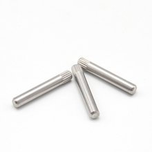 5pcs M5- M6  socket tail locating pins dowels Knurled cylindrical pin dowel 304 stainless steel 10mm-20mm length 2024 - buy cheap