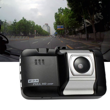 Автомобильный видеорегистратор Full HD 1080P, 3,0 дюйма, ЖК-экран, объектив 6G, видеорегистратор для вождения, g-сенсор, циклическая запись 2024 - купить недорого
