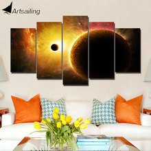 Artsailing hd impresso cosmos galaxy pintura sobre tela sala decoração impressão cartaz imagem da lona frete grátis/ny-1740 2024 - compre barato