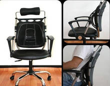 Car Office Home Chair Truck Seat Waist Rest Cushion Pain Relief Mesh Lumbar Pillow Cool Vent Cushion Mesh Back Lumbar Support 2024 - buy cheap