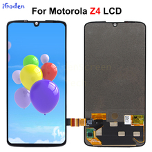 100% Tested Working For Motorola Moto Z4 LCD Display Touch Screen Digitizer Assembly Replacement Screen For Moto Z4 LCD Display 2024 - compre barato