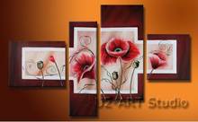 Abstract painting,home decor,modern art, canvas picture,handmade oil paintings GP119 2024 - buy cheap