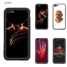 SCOZOS Freddy Kruger Силиконовый ТПУ мягкий чехол для телефона чехол для iPhone 5 5S SE 6 7 8 6 S Plus 7 Plus 8 Plus X Xr Xs Max 2024 - купить недорого