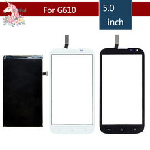 High Quality 5.0'' For Huawei Ascend G610 Lcd Display With Touch Screen Digitizer Sensor 2024 - buy cheap