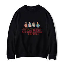 Stranger Things Sweatshirt Men/Women Hoodie Fashion Casual Sweatshirt print pullover Stranger Things Men Autumn Capless Hoodies 2024 - buy cheap