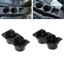 Free delivery Front Center Console Drink Bottle Cup Holders Containers For BMW E46 3Series 2024 - buy cheap