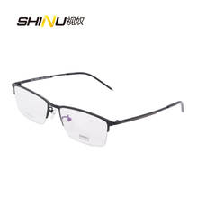 Computer Titanium Glasses Frame men Memory Eyeglass Frames 2 Colors Prescription Eyewear 6095 2024 - buy cheap