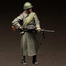 1/35 soviet soldier,berlin,1945 Resin kit soldiers GK Military subject matter of WWII  Scene combination Uncoated No colour 2024 - buy cheap