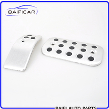 Baificar Brand New Genuine Automatic Aluminium Alloy Footplate Pedal Brake Accelerator Clutch Pedal For Peugeot 206 207 VTS 2024 - buy cheap