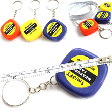 1m/3ft Easy Retractable Ruler Tape Measure Mini Portable Pull Ruler Keychain High Quality 2024 - buy cheap