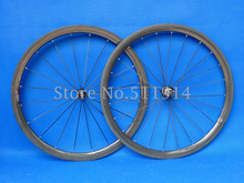 Toray Carbon Fiber  Matt Glossy 700C Tubular Wheelset 38mm Road Bike Wheel Rims 20.5/23/25mm Width 2024 - buy cheap