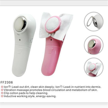 Portable Ultrasonic Ion Therapy Sonic Vibrating Facial Skin Care Essence Ion Introduction Beauty Instrument Face Rejuvena 2024 - buy cheap