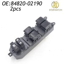 New 2pcs 84820-02190 2007-2012 For Toyota Camry Power Window Master Control Switch 84810-32080, 901-704 2024 - buy cheap