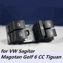 Polarlander NEW Origianl Electric Window Switch for V/W S/agitar M/agotan Golf 6/CC/Tiguan 1K4959857 Left Front Door Master 2024 - buy cheap