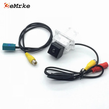 EEMRKE for Mercedes Benz C180 C200 C250 C280 C300 C350 C63 CCD Car Camera  with Adaptor Fakra RCA Cable Plug to Original Screen 2024 - buy cheap