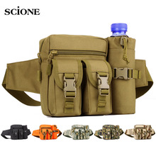 Military Tactical Waist Bag Molle Backpack Travel Bags Outdoor Camping Hiking EDC Nylon Hunting Water Bottle Tas Sports  XA580WA 2024 - buy cheap