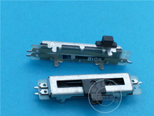 8 шт. для T-MEC 28 мм накладные ноги прямой слайдер фейдер потенциометр B10K/длина ручки 3 мм/Боковая ручка 2024 - купить недорого