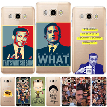 Faces of Michael Scott TPU Case Cover For Samsung Galaxy J3 J7 J8 J4 J6 2018 J2 J5 Prime J3 J5 J7 2015 2016 2017 M10 M20 M30 2024 - buy cheap