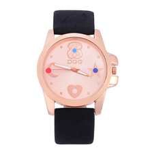 Роскошный бренд 2019 Новые Креативные модные нарядные часы женские повседневные часы с кожаным ремешком кварцевые часы Горячие женские часы Подарки для женщин 2024 - купить недорого