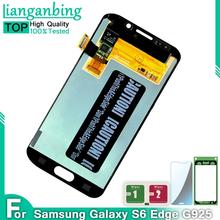 5.1inch Super AMOLED LCD For Samsung Galaxy S6 Edge LCD G925 G925F SM-G925F Display Touch Screen Digitizer Assembly Replacement 2024 - buy cheap
