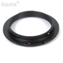 РЕВЕРСИВНОЕ кольцо для макрообъектива 49 52 55 58 62 67 72 77 мм для крепления Canon EOS EF 2024 - купить недорого