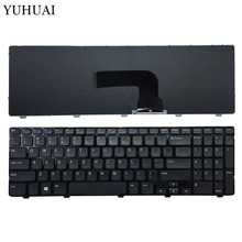 Teclado para laptop dell, inspiron 15 3537 15r 5537 2024 - compre barato