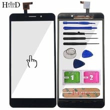 Сенсорный экран 5,5 ''для THL T9 T9 Pro, сенсорный экран, дигитайзер, панель, запасные части, сенсорный экран, переднее стекло, датчик, клейкие салфетки 2024 - купить недорого