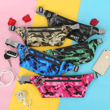 HUBOONE Men Waist Bag Outdoor Run Phone Belt Bag Women Waist Bag Fanny Pack Camouflage Tactical Waist Pack Male Bum Bag Bolsa 2024 - buy cheap
