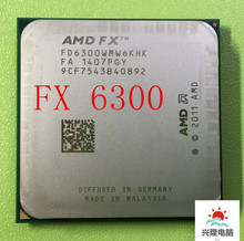 Процессор AMD FX 6300 AM3 + 3,5 ГГц, 8 Мб, серийная доставка FX, Бесплатная Сортировка отдельных частей 2024 - купить недорого