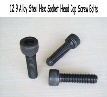Half tooth 50pcs M3x60 mm flat head countersunk head black grade 12.9 Alloy Steel Blackening Hex Socket Head Cap Screw 2024 - buy cheap