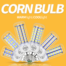 E27 Corn Bulb 220V Bombilla Vela LED E14 Bulb GU10 LED Lamp B22 24 36 48 56 69 72 LEDs Light For Home 5730 Chandelier Lighting 2024 - buy cheap