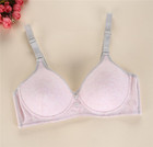 5pcs/lot Girl's Bras Cotton Training Bra Girls Teens Underwear For