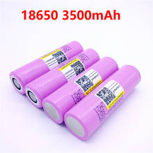 4PCS liitokala 3500mAh 13A discharge INR18650 35E INR18650-35E 18650 battery Li-ion 3.7v rechargable Battery 2024 - buy cheap