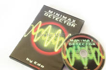 Minimax-DVD de detección, truco de magia Mentalism, truco de magia, truco de mente 2024 - compra barato