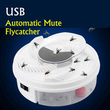 Electric Fly Trap Anti Fly Killer Traps Automatic Flycatcher Device Insect Pest Reject Control Catcher Fly Trap Catching Usb 2024 - buy cheap