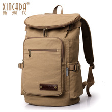 DDB36-mochila de lona de gran capacidad para hombre, morral de viaje, bolsa de servicio pesado, mochila de Montañismo 2024 - compra barato