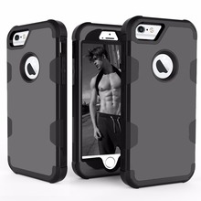 R-JUST Shockproof Hybrid PC Hard Case For iPhone 6  Armor Soft Silicone Back Cover For iPhone 6s  Phone Cases 2024 - buy cheap